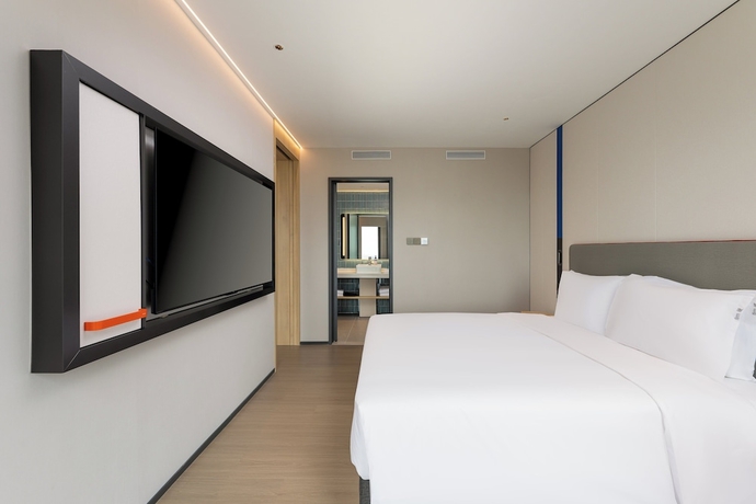 Imagen de la habitación del Hotel Holiday Inn Express Kunshan Yushan by IHG. Foto 14