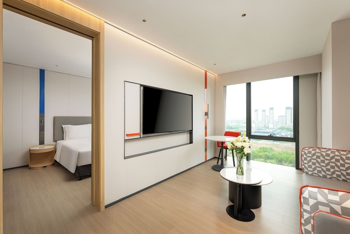 Imagen de la habitación del Hotel Holiday Inn Express Kunshan Yushan by IHG. Foto 15
