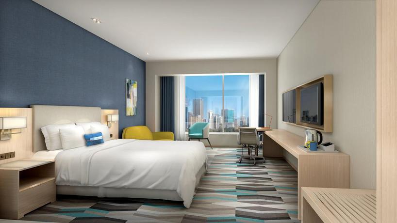 Imagen de la habitación del Hotel Holiday Inn Express Langfang New Chaoyang. Foto 6
