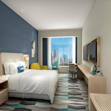 Imagen de la habitación del Hotel Holiday Inn Express Langfang New Chaoyang. Foto 7