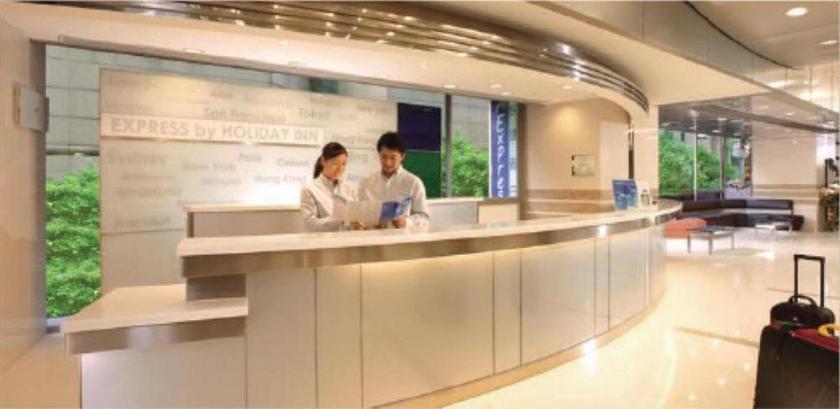 Imagen de los interiores del Hotel Holiday Inn Express Langfang New Chaoyang. Foto 14
