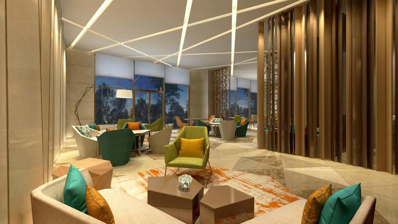 Imagen de los interiores del Hotel Holiday Inn Express Langfang New Chaoyang. Foto 16