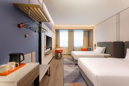 Imagen de la habitación del Hotel Holiday Inn Express Langfang Yanjiao, an IHG. Foto 16