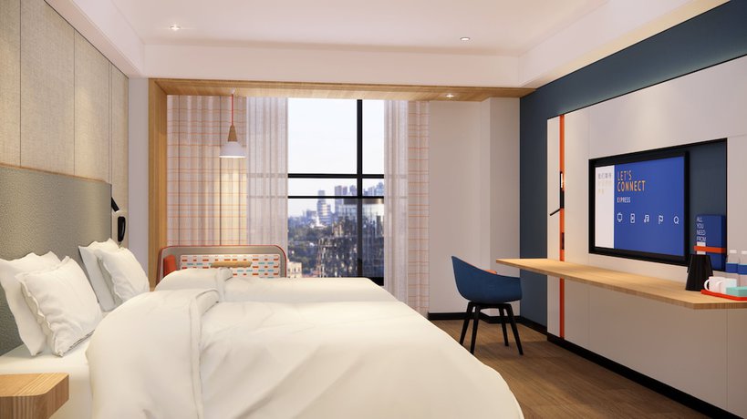 Imagen de la habitación del Hotel Holiday Inn Express Lanzhou Jianlan, an IHG. Foto 6