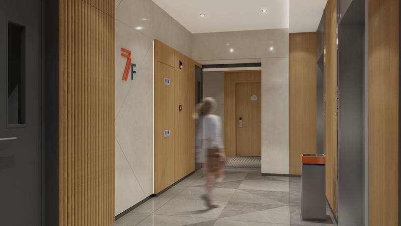 Imagen de los interiores del Hotel Holiday Inn Express Lanzhou Jianlan, an IHG. Foto 13