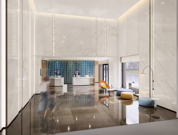 Imagen de los interiores del Hotel Holiday Inn Express Lanzhou Jianlan, an IHG. Foto 15