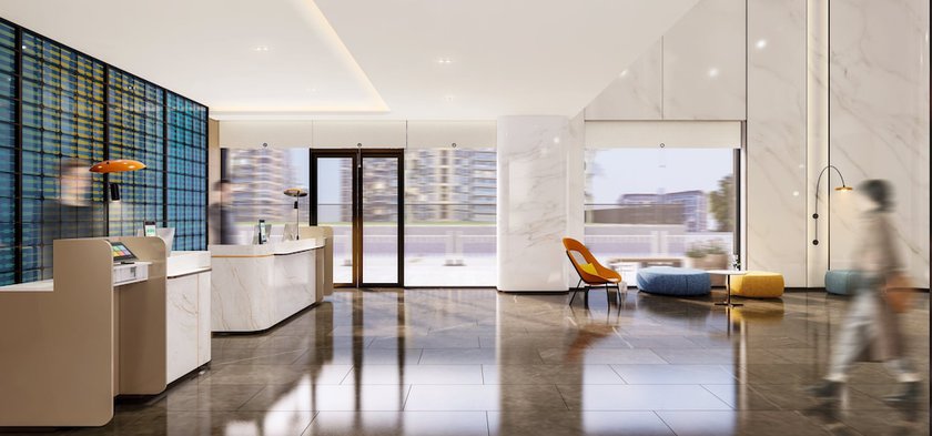 Imagen de los interiores del Hotel Holiday Inn Express Lanzhou Jianlan, an IHG. Foto 16