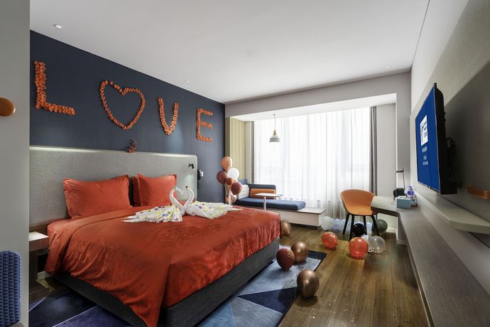 Imagen de la habitación del Hotel Holiday Inn Express Lanzhou New District by IHG. Foto 5