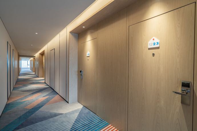 Imagen de los interiores del Hotel Holiday Inn Express Lanzhou New District by IHG. Foto 14