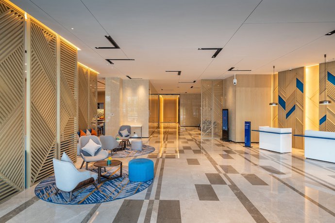 Imagen de los interiores del Hotel Holiday Inn Express Lanzhou New District by IHG. Foto 15