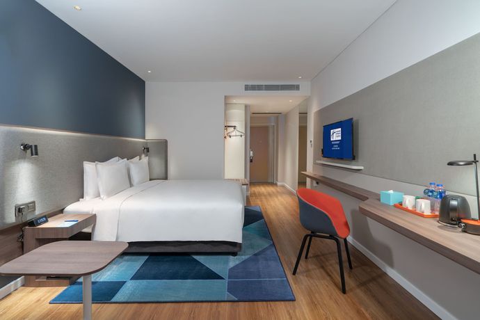 Imagen de la habitación del Hotel Holiday Inn Express Lanzhou New District by IHG. Foto 7