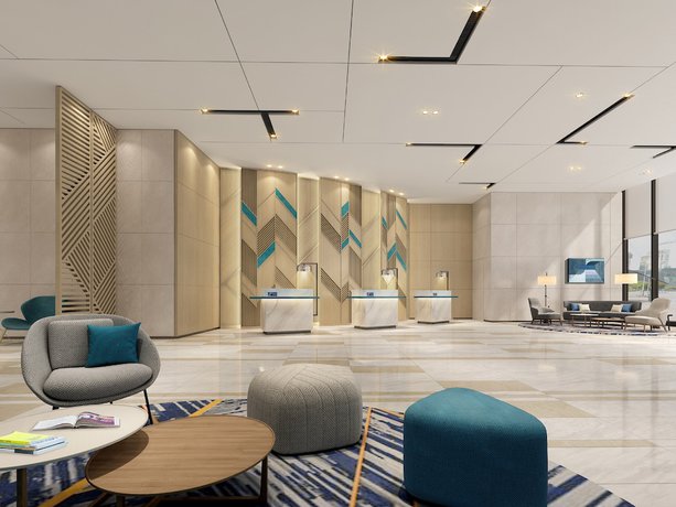 Imagen de los interiores del Hotel Holiday Inn Express Lanzhou New District by IHG. Foto 16