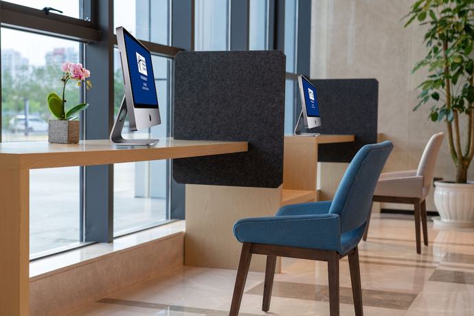 Imagen de los interiores del Hotel Holiday Inn Express Lanzhou New District by IHG. Foto 17