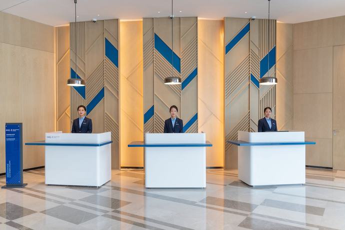 Imagen de los interiores del Hotel Holiday Inn Express Lanzhou New District by IHG. Foto 18
