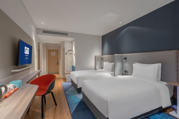 Imagen de la habitación del Hotel Holiday Inn Express Lanzhou New District by IHG. Foto 9