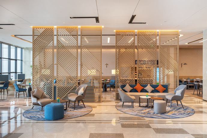 Imagen de los interiores del Hotel Holiday Inn Express Lanzhou New District by IHG. Foto 19