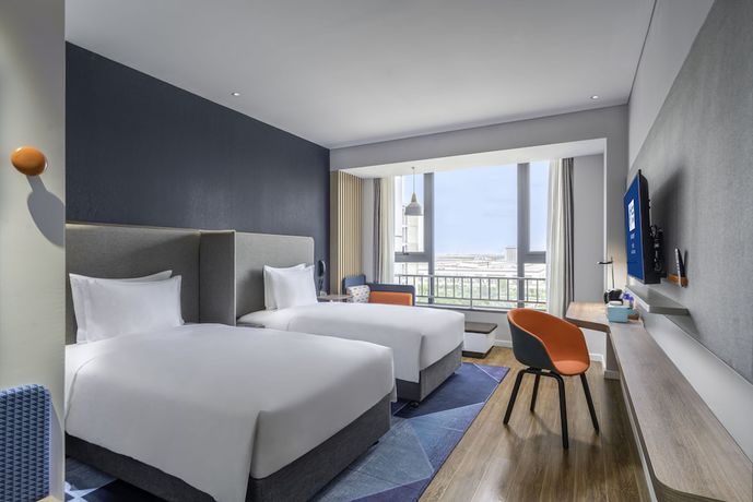 Imagen de la habitación del Hotel Holiday Inn Express Lanzhou New District by IHG. Foto 10