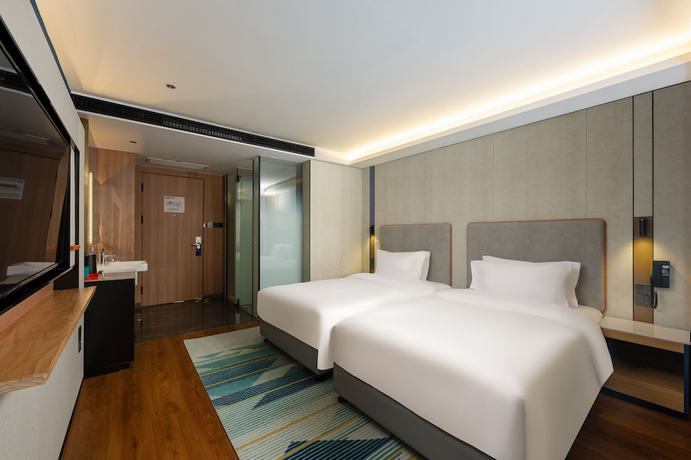 Imagen de la habitación del Hotel Holiday Inn Express Lanzhou Zhengning Road, An Ihg. Foto 2
