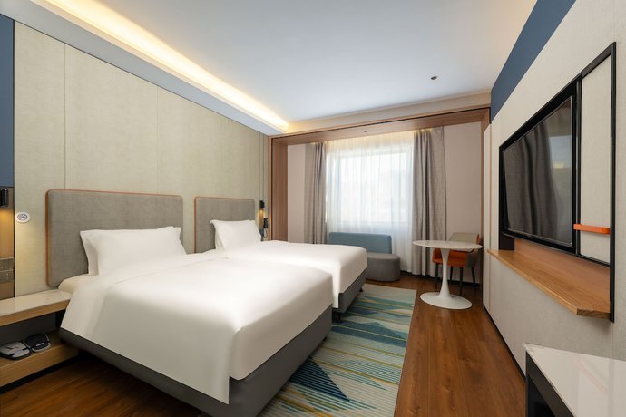Imagen de la habitación del Hotel Holiday Inn Express Lanzhou Zhengning Road, An Ihg. Foto 3