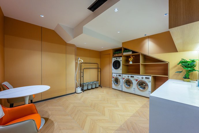 Imagen de los interiores del Hotel Holiday Inn Express Lanzhou Zhengning Road, An Ihg. Foto 17