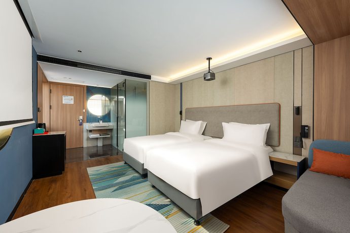 Imagen de la habitación del Hotel Holiday Inn Express Lanzhou Zhengning Road, An Ihg. Foto 6