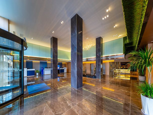 Imagen de los interiores del Hotel Holiday Inn Express Lanzhou Zhengning Road, An Ihg. Foto 18