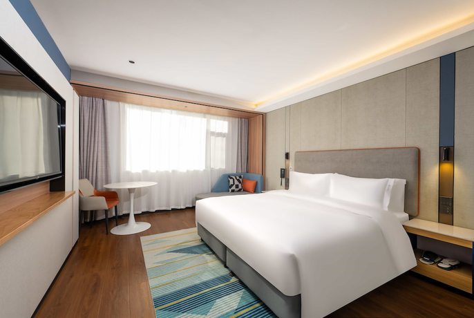 Imagen de la habitación del Hotel Holiday Inn Express Lanzhou Zhengning Road, An Ihg. Foto 7