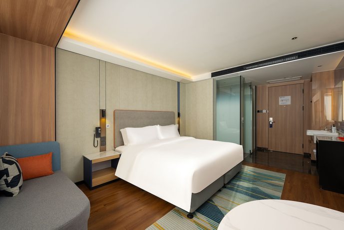 Imagen de la habitación del Hotel Holiday Inn Express Lanzhou Zhengning Road, An Ihg. Foto 9