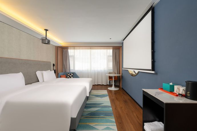 Imagen de la habitación del Hotel Holiday Inn Express Lanzhou Zhengning Road, An Ihg. Foto 12