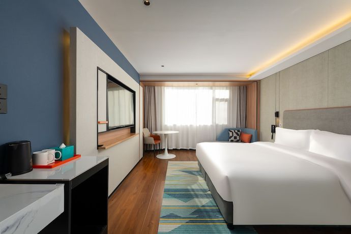 Imagen de la habitación del Hotel Holiday Inn Express Lanzhou Zhengning Road, An Ihg. Foto 13