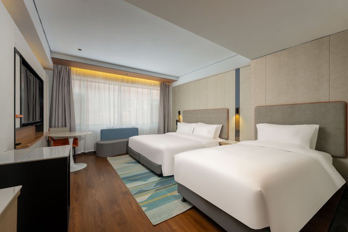 Imagen de la habitación del Hotel Holiday Inn Express Lanzhou Zhengning Road, An Ihg. Foto 14