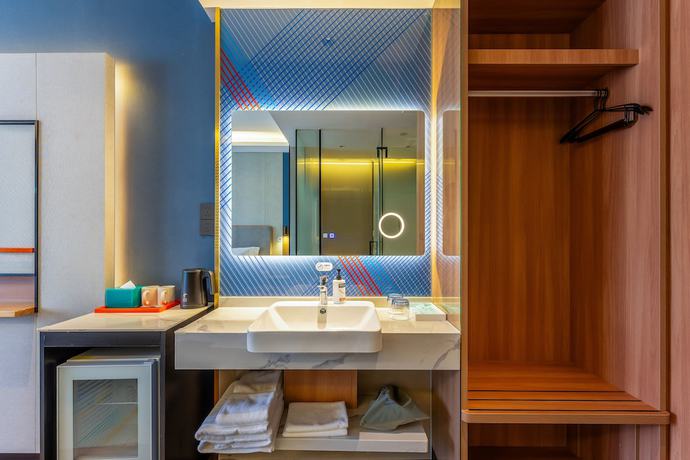 Imagen de la habitación del Hotel Holiday Inn Express Lanzhou Zhengning Road, An Ihg. Foto 15