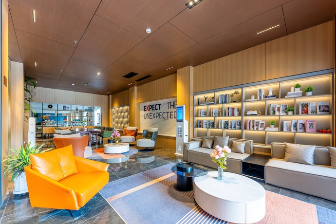 Imagen de los interiores del Hotel Holiday Inn Express Lanzhou Zhengning Road, An Ihg. Foto 20