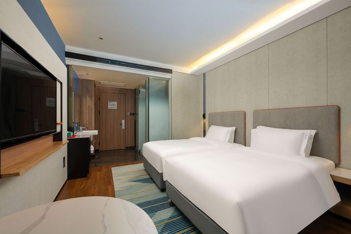 Imagen de la habitación del Hotel Holiday Inn Express Lanzhou Zhengning Road, An Ihg. Foto 16