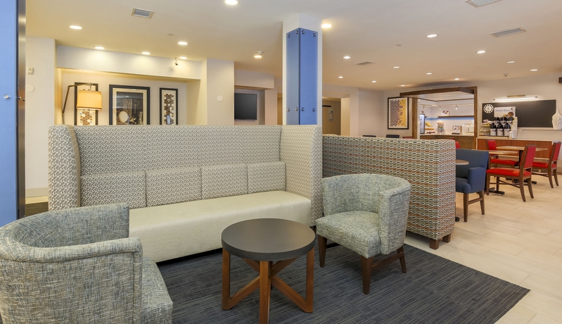 Imagen de los interiores del Hotel Holiday Inn Express Las Vegas - Stadium Area. Foto 13