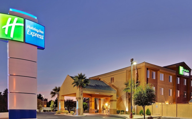 Imagen general del Hotel Holiday Inn Express Las Vegas-nellis, An Ihg. Foto 1