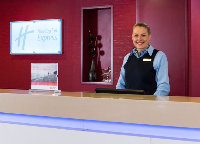 Imagen de los interiores del Hotel Holiday Inn Express Leeds City Centre, An Ihg. Foto 18