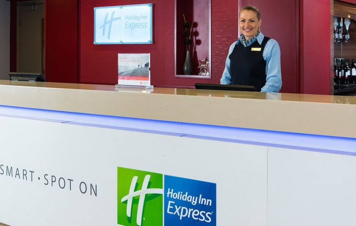 Imagen de los interiores del Hotel Holiday Inn Express Leeds City Centre, An Ihg. Foto 19
