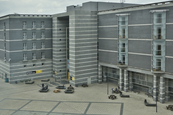 Imagen de los exteriores del Hotel Holiday Inn Express Leeds City Centre Armouries, An Ihg. Foto 9