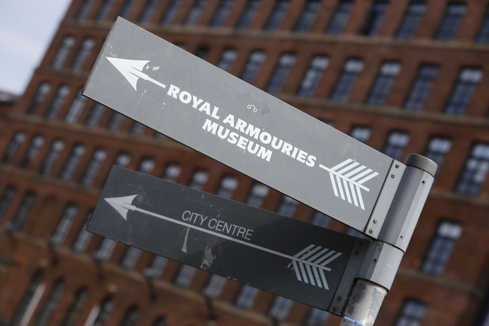 Imagen de los exteriores del Hotel Holiday Inn Express Leeds City Centre Armouries, An Ihg. Foto 10