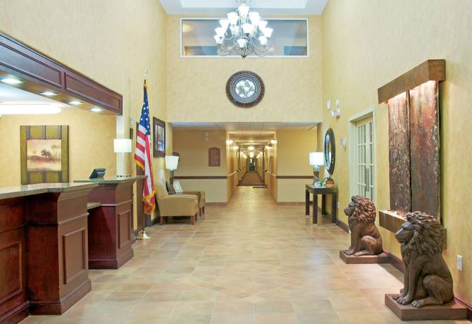 Imagen de los interiores del Hotel Holiday Inn Express Leesville, An Ihg. Foto 16