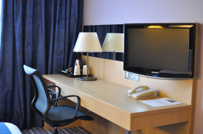 Imagen de la habitación del Hotel Holiday Inn Express Leigh - Sports Village, An Ihg. Foto 5