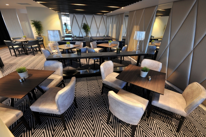 Imagen de los interiores del Hotel Holiday Inn Express Leigh - Sports Village, An Ihg. Foto 16