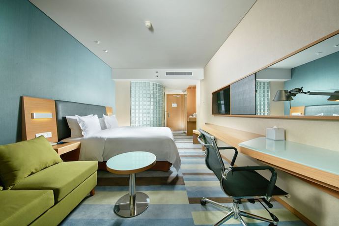 Imagen de la habitación del Hotel Holiday Inn Express Leshan City Square, An Ihg. Foto 4