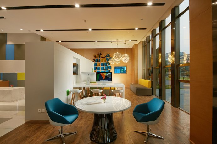 Imagen de la habitación del Hotel Holiday Inn Express Leshan City Square, An Ihg. Foto 6