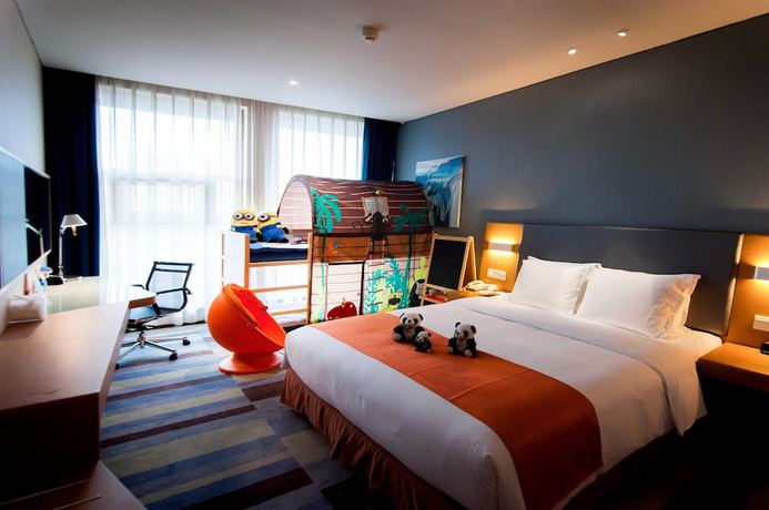 Imagen de la habitación del Hotel Holiday Inn Express Leshan City Square, An Ihg. Foto 12