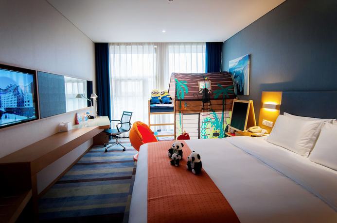 Imagen de los interiores del Hotel Holiday Inn Express Leshan City Square, An Ihg. Foto 18