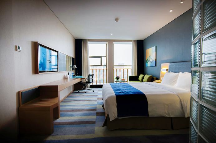 Imagen de los interiores del Hotel Holiday Inn Express Leshan City Square, An Ihg. Foto 19