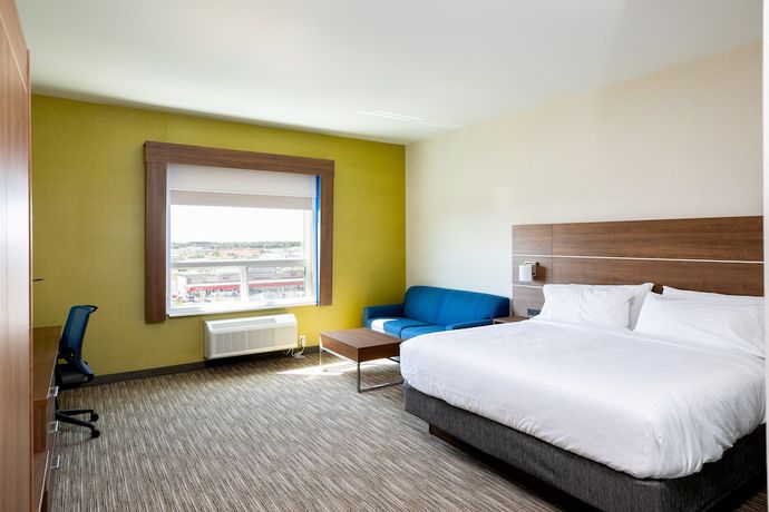 Imagen de la habitación del Hotel Holiday Inn Express Lethbridge Southeast, An Ihg. Foto 9