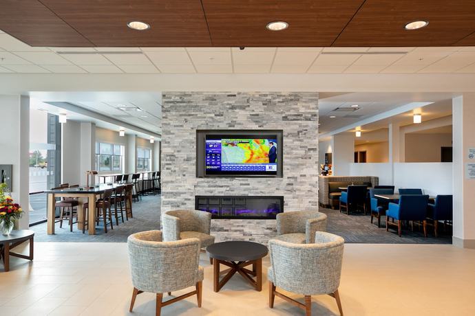 Imagen de los interiores del Hotel Holiday Inn Express Lethbridge Southeast, An Ihg. Foto 18